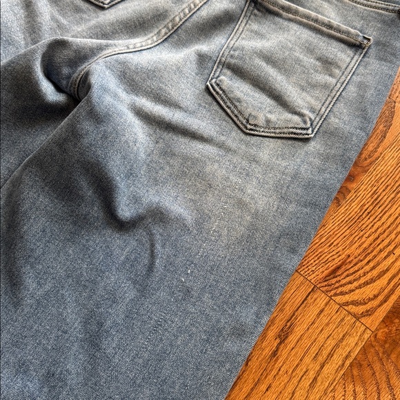 Just Black Patch Pocket Wide Leg Jeans - Picture 6 of 6